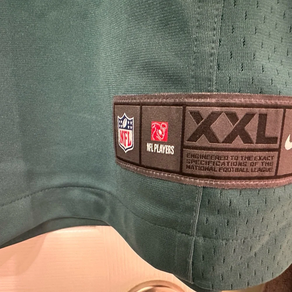 NFL Green and Black On-Field Kelce Jersey - Picture 3 of 4